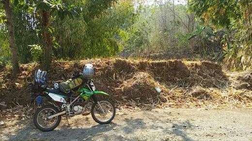 Between Labuanbajo and Ruteng