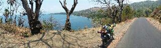 South coast before Aimere