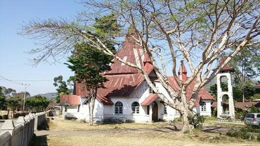 Christ the King Church, Poco