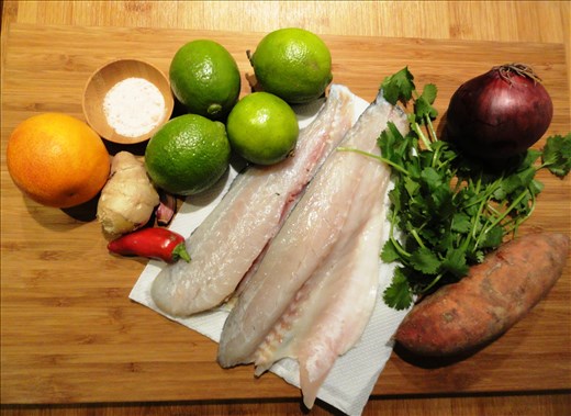 Start with the best quality of ingredients you can find for the best flavours