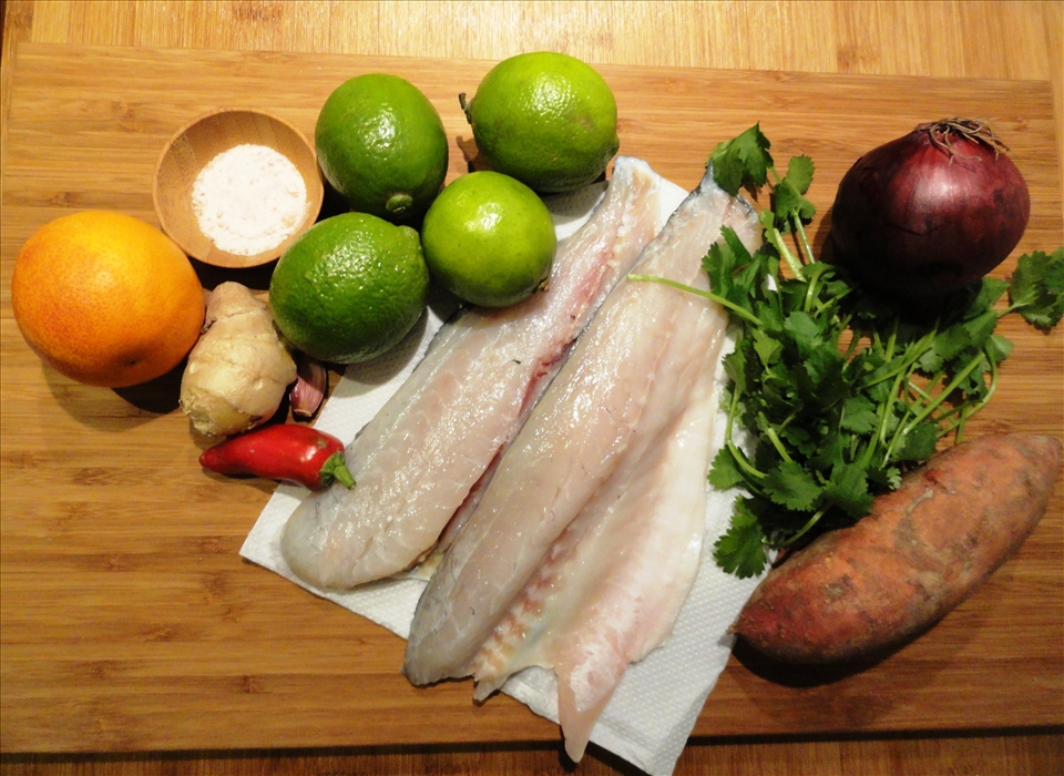 Start with the best quality of ingredients you can find for the best flavours