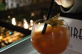 11.00 p.m: on the top. A cocktail to end the day.  : by merirou, Views[228]