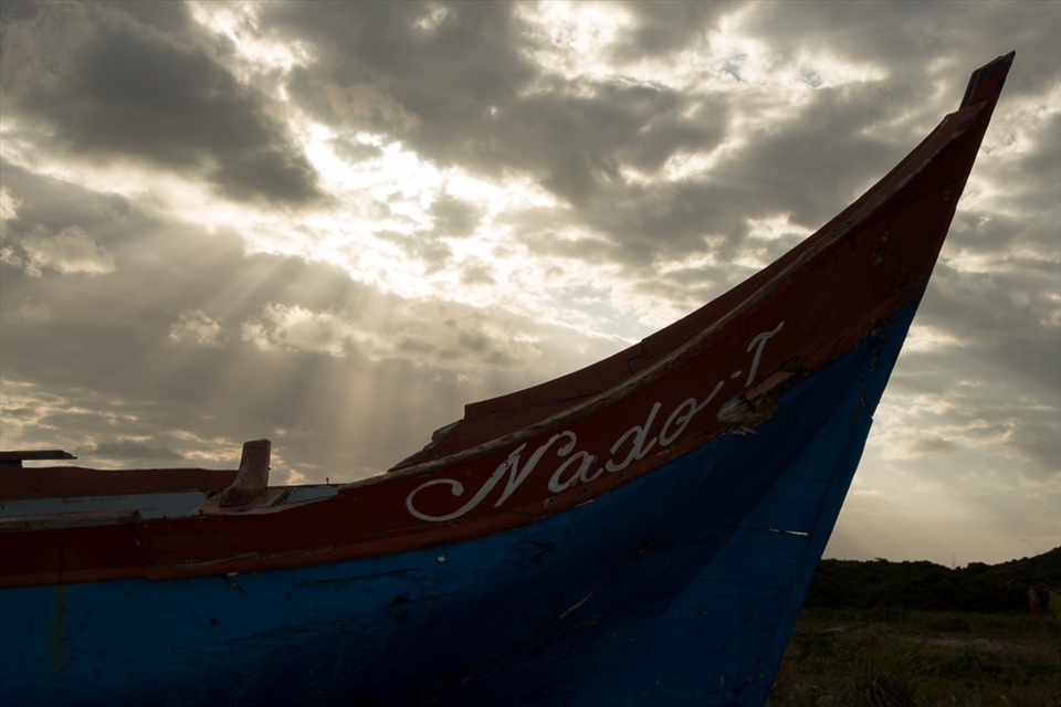 Even with all the technology, though, the Honey Island’s waters still are hard to sail through. This boat was abandoned by fishermen at the beach in front of the Enchanted Grotto, after almost being destructed at the ocean. They need to respect the sea. And the mermaids. 