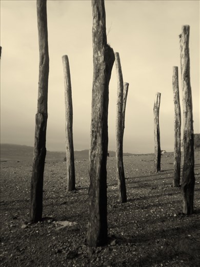 Chiloé, Sur de Chile. Palafitos