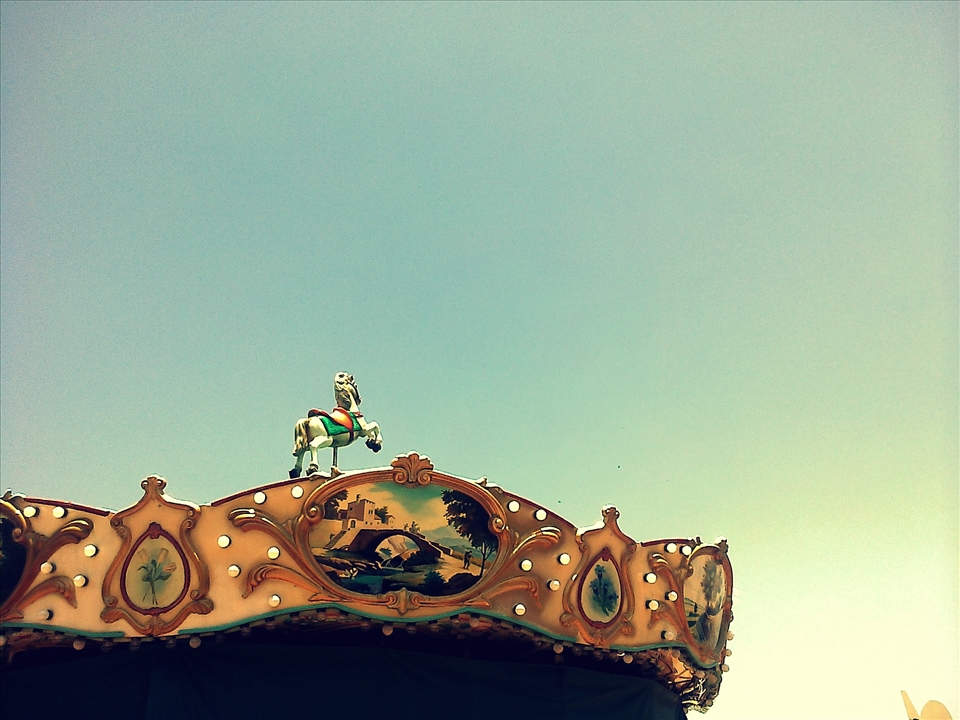 Esta foto fue tomada en Montevideo, en un parque de diversiones.