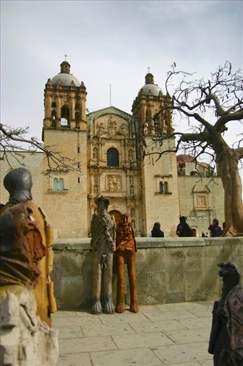In Oaxaca, southeast of Mexico City, a local artist set out to make a sculpture for every villager.