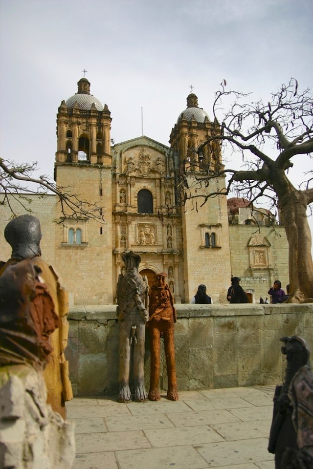 In Oaxaca, southeast of Mexico City, a local artist set out to make a sculpture for every villager.