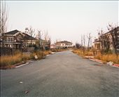 Jing Jin is one of China's many recently developed eco cities. Despite developers' attempts to entice residents of neighbouring mining towns with promises of new educational facilities and a scientific research centre, the 104sq km sits abandoned and unused. : by mharding, Views[1260]
