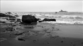 View out from Rialto Beach over the Pacific Ocean toward some islands off the coast of Washington State. : by mhitchner, Views[211]