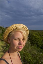 The inevitable storm brings out the frown in Olivia.: by mhodson, Views[255]