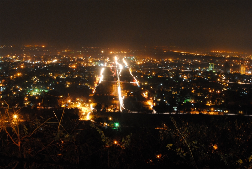 Islamabad Capital of Pakistan View from Margalla Hills 