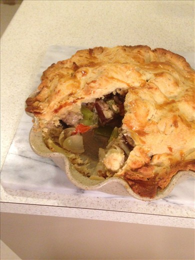 That first slice hmmm...