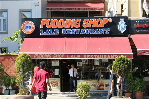 The hangout of the hippies in the 60's before they traveled to India