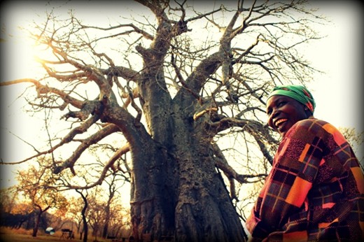 This picture says it all. No circumstances can fade a smile.