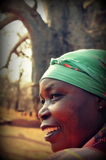 After 8 years on the job, her smile has just not faded away. It amazing. 