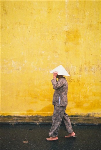 Yellow Walls of Hoi An, Vietnam