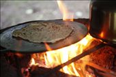 While camping in the jungle, we made tortillas over our fire for most of our meals: by mich, Views[460]