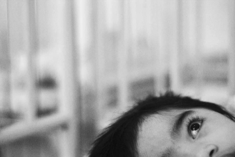 Nanda is sleeping in her bed.She lives in Sayap Ibu orphanage.

Sayap ibu is an orphanage to disable children in Yogyakarta. In Sayap Ibu, I see how the children surviving their life. They had been treated as ‘persona non grata’ by their genetic parents. In here, volunteers always care to the children. Patience and compassion live in their daily life. In bahasa Indonesia, Sayap Ibu is a phrase which came from two words. Sayap means wing.  Ibu means mother. Like a mother’s hug, this place gives warmth to the abandoned and careless children.
