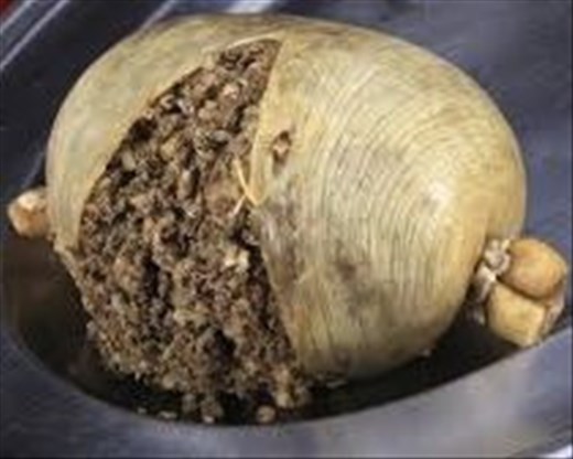 Haggis, beautiful haggis