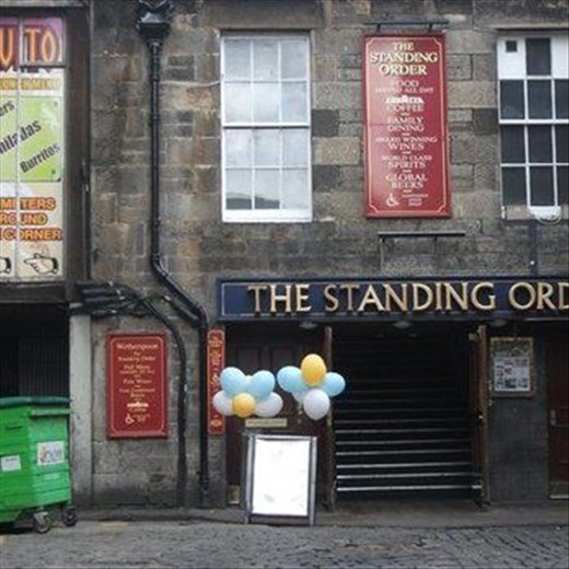 The Standing Order in Edinburgh