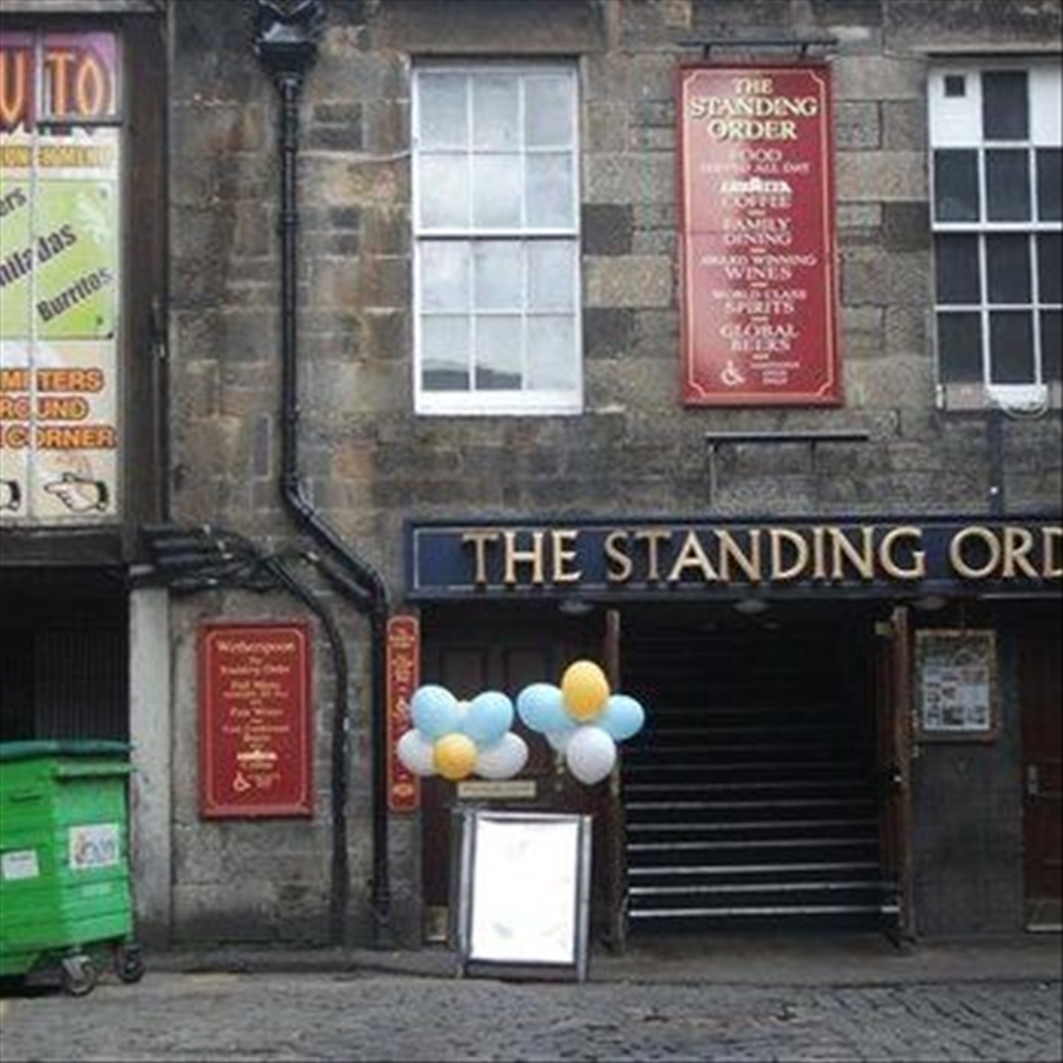 The Standing Order in Edinburgh
