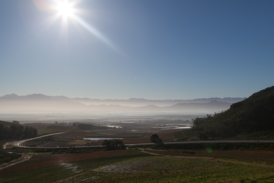 Riebeek Kasteel (translated to Riebeek Castle in English) is a small village about an hours' drive from Cape Town. The village lies in a valley that is an important agricultural spot in the Western Cape, but it is also home to many artists and a popular weekend getaway place for city people.