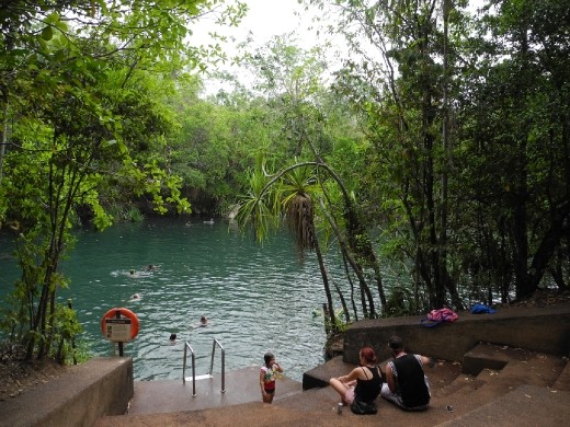 BERRY SPRINGS! oooh lovely dip there.