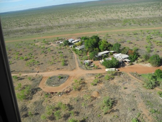 this is it. the store. and not much around. 