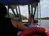 the water across the bar is to deep and fast, we are off to deliver most important goods such as cans of coke and sprite, lollies and trays of deep fried food to the Ngukurr community by boat. fair enough, there were bags of flour, lots of meat and bread too.: by michidoesoz, Views[245]