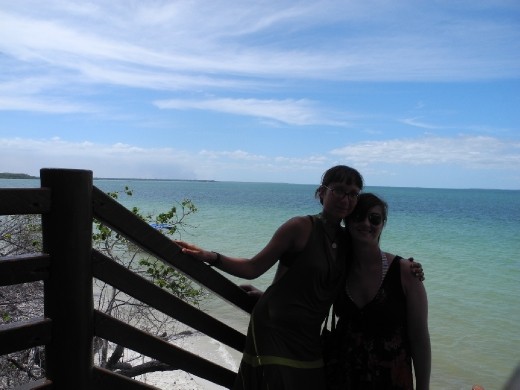 not a bad little spot there. private little beach we found on the way back.