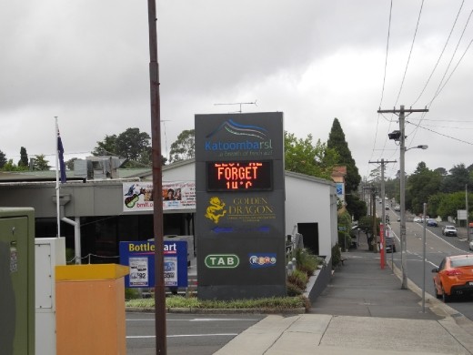 it's cold in katoomba! brrr