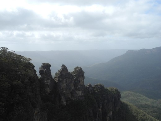 The Three sisters. katoomba. Blue Mountains.