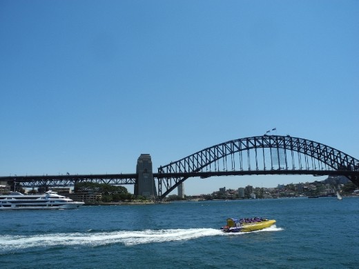 Sydney City. bridge.opera.graffitti. the lot.