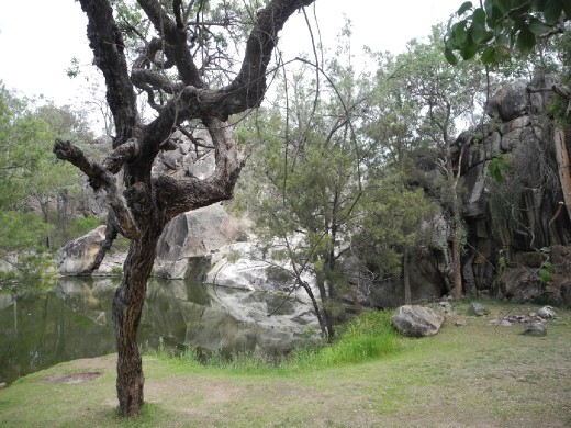 some waterhole by kingaroy