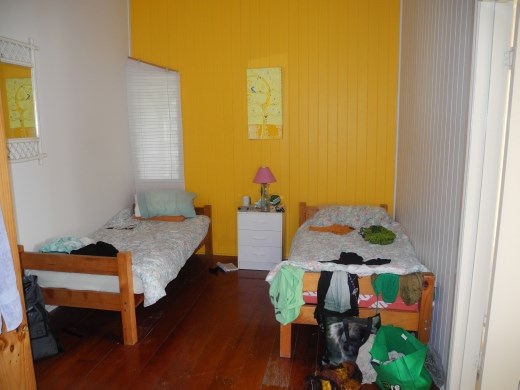 dorm i shared with some amazing ladies. place of connection and great conversation