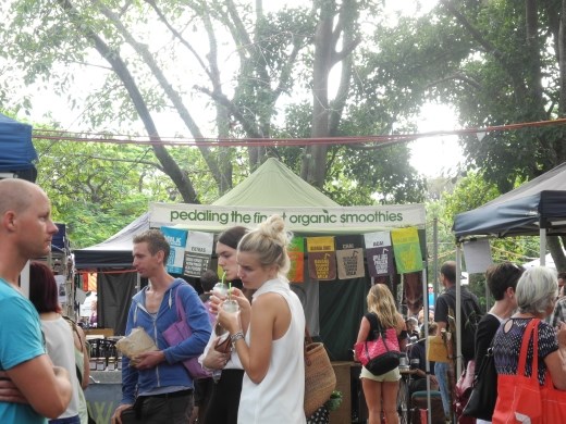 Northey Street Organic Markets