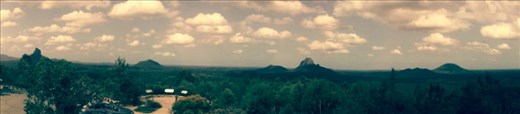 Glasshouse mountains