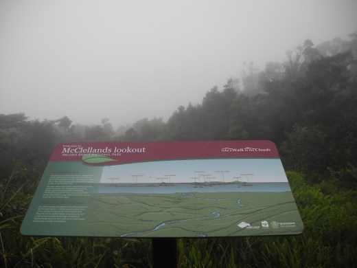 Paluma national park. look out. great views.