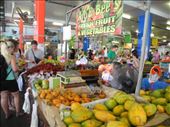 rusty's fruit n veg market Cairns, first day with our lovely wwoof host Kerry: by michidoesoz, Views[194]