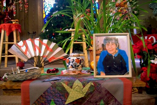 Farewell to Okaa-san