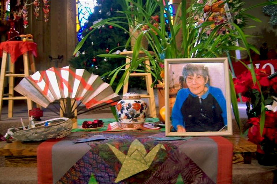 Farewell to Okaa-san