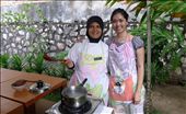 cooking outdoors with Chef Saadiah of LaZat Cooking School: by michmanahan, Views[962]