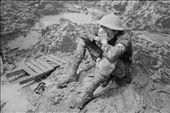 A Soldier left alone by the death of his mates, wishing it would all end: by mickmaguire, Views[930]