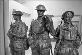 Australian Diggers rest as they ponder the next bloody battle: by mickmaguire, Views[274]