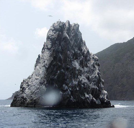 Diamond Rock, Saba