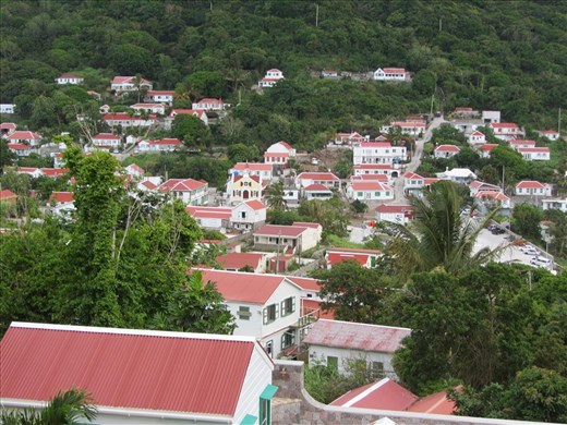 The red roofs