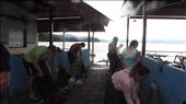 Students getting ready to do PADI Open Water course at Ilopango Lake: by mickthewaterboy, Views[134]
