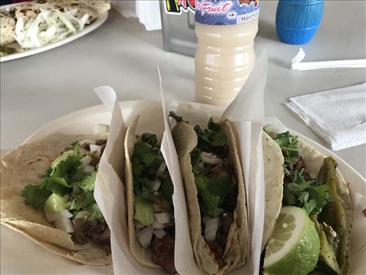 Steak Tacos (tacos de carne asada) 