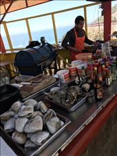 Loncheria at La Bufadora ( food stand at the geyser): by midlife_nomad, Views[284]
