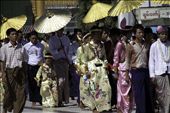 Shinbyu Parade at Shwedegon Pagoda, Yangon Burma: by miephotography, Views[322]